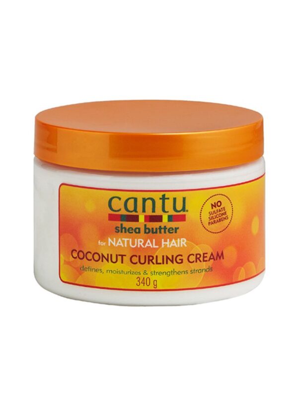 Coconut Curling Cream White 340g