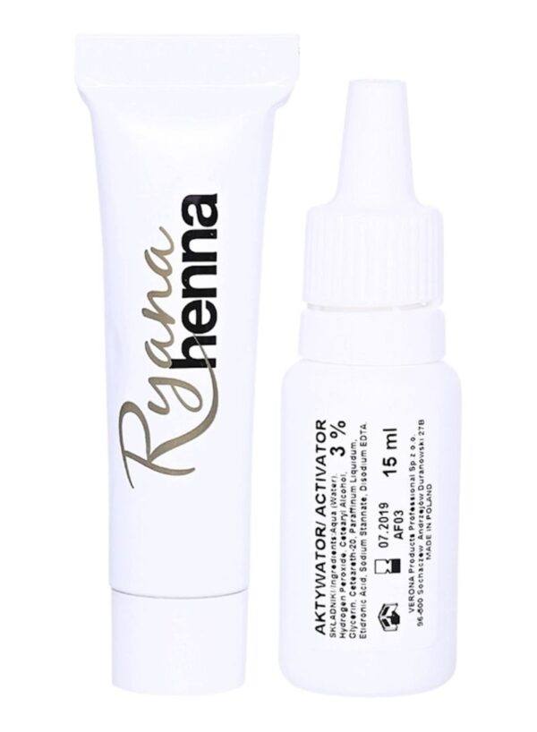 Eyebrow Henna Black 30ml