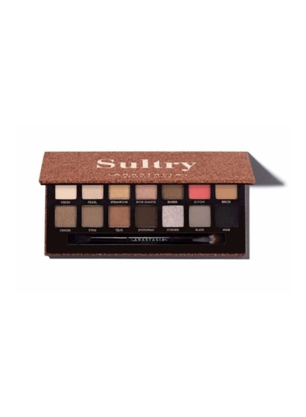 Sultry Eyeshadow Palette Multicolour