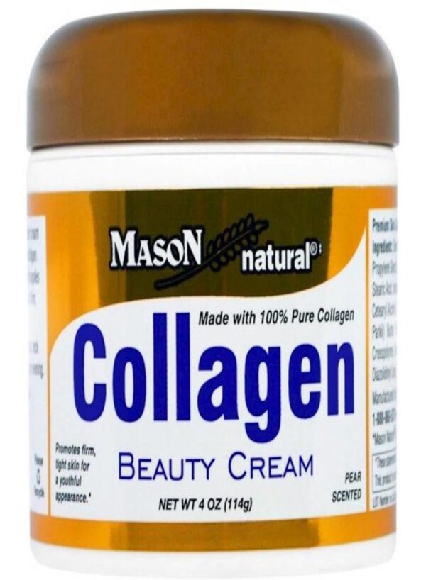 Collagen Beauty Cream, Pear Scented 114g