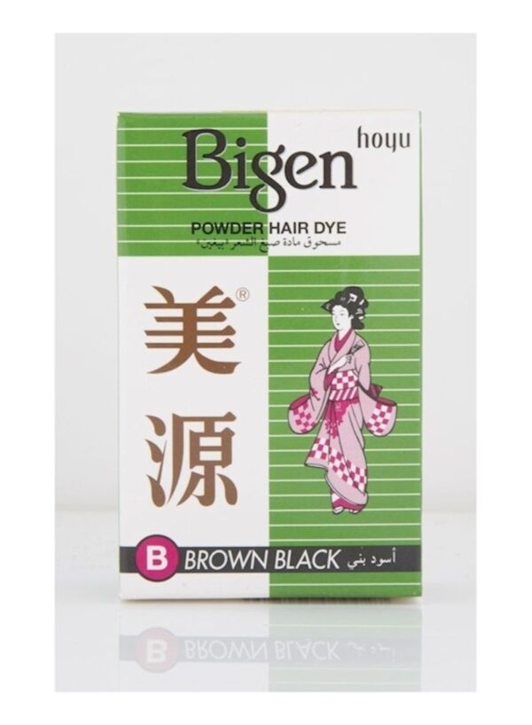 Powder Hair Dye Brown black 6g