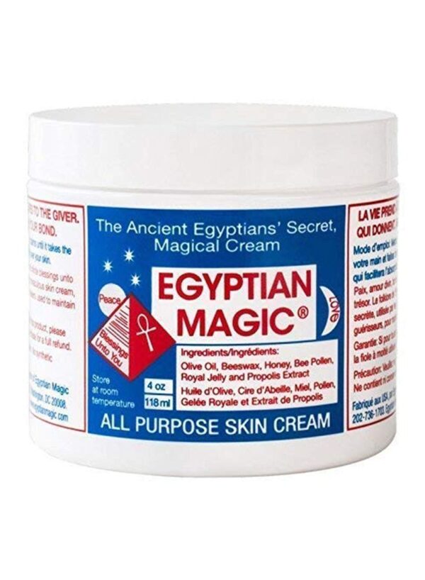 Egyptian Magic All Purpose Skin Cream | Combo (4 Oz. Jar & 2 Oz. Jar)