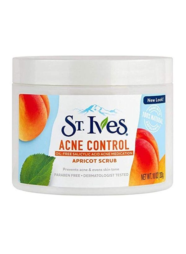 Pack Of 6 Acne Control Apricot Scrub 10ounce