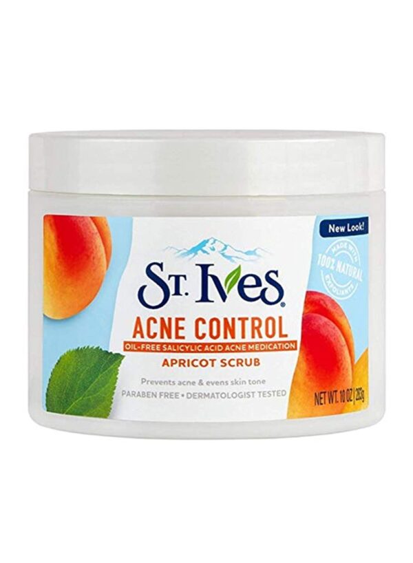 Pack Of 7 Acne Control Apricot Scrub 10ounce