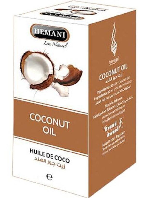 Coconut Oil, 30 ml