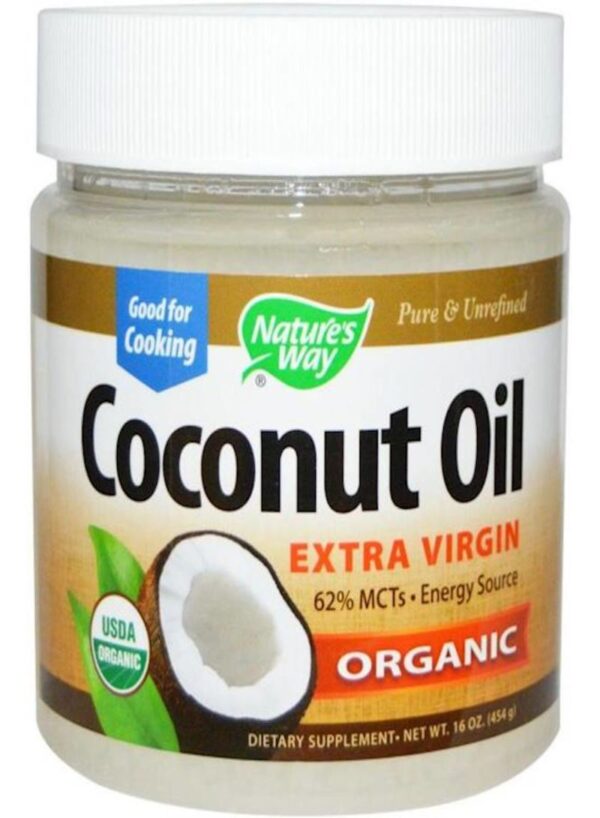 Organic Coconut Oil Extra Virgin 16 oz