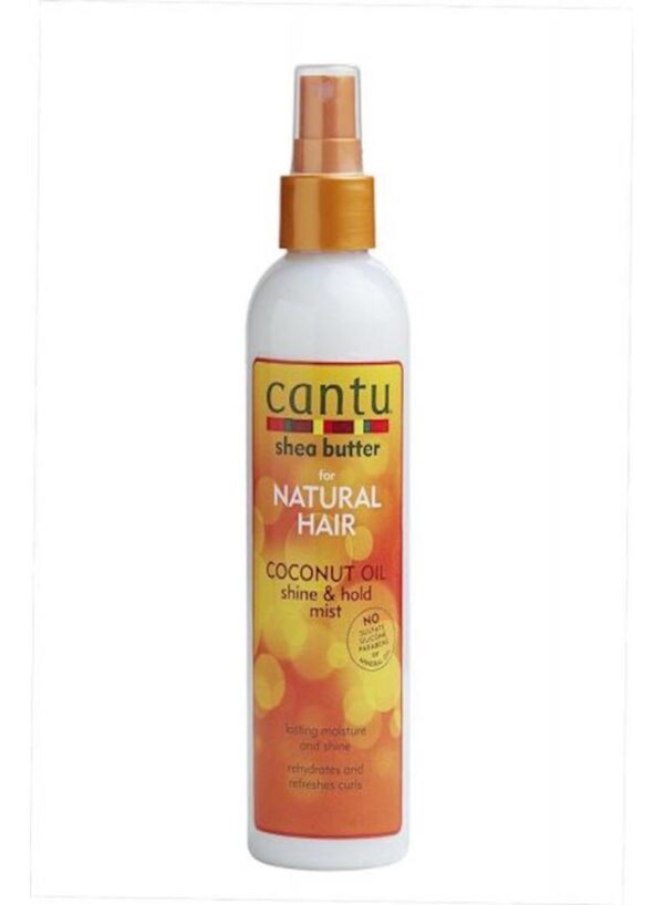 Shea Butter Coconut Oil Shine And Hold Mist