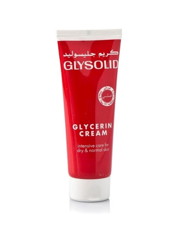 Glycerin Body Cream White 100g