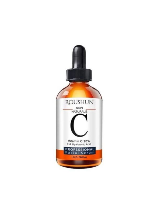 Skin Naturals Vitamin C 20 Percent E And Hyaluronic Acid Face Serum 30ml