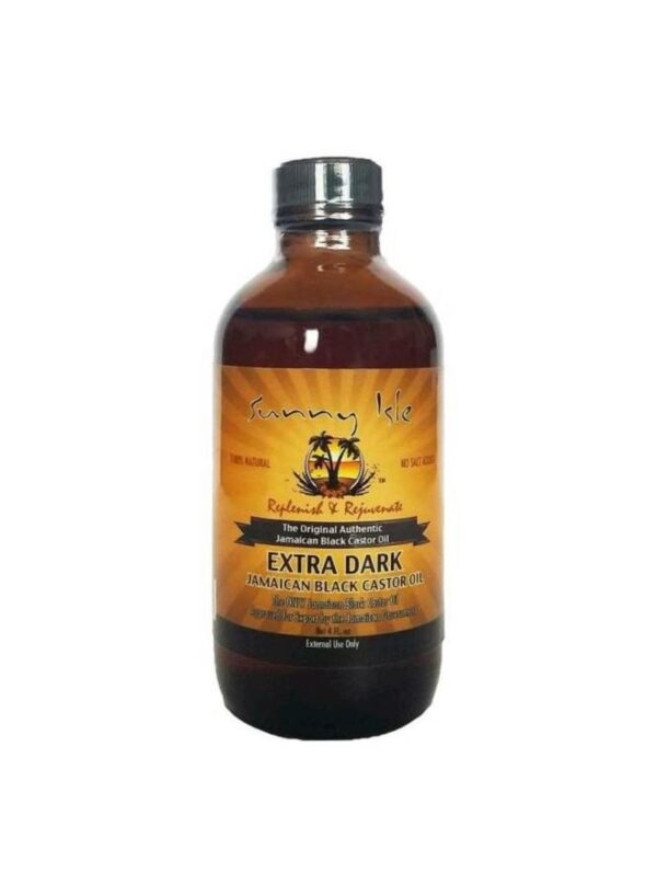 Natural Extra Dark Jamaican Castor Oil (4 oz)