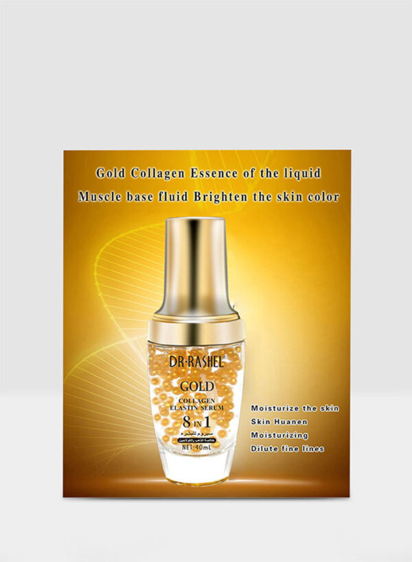 Anti Aging Whitening And Tightening Face Serum Gold 40ml