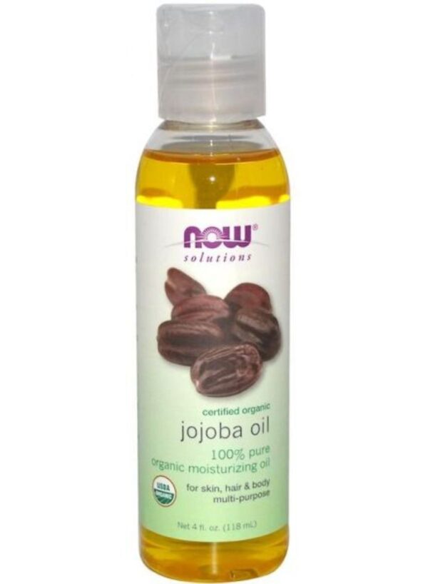 Solutions Certified Organic Jojoba Oil 4 Fl Oz 4 Ounce 4ounce