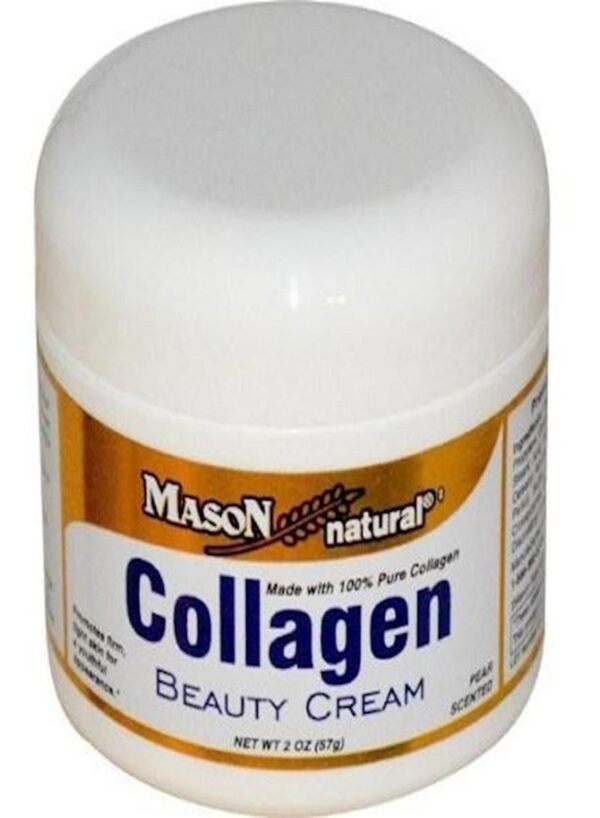 Mason Collagen Beauty Cream Made With Pure Collagen 2ounce