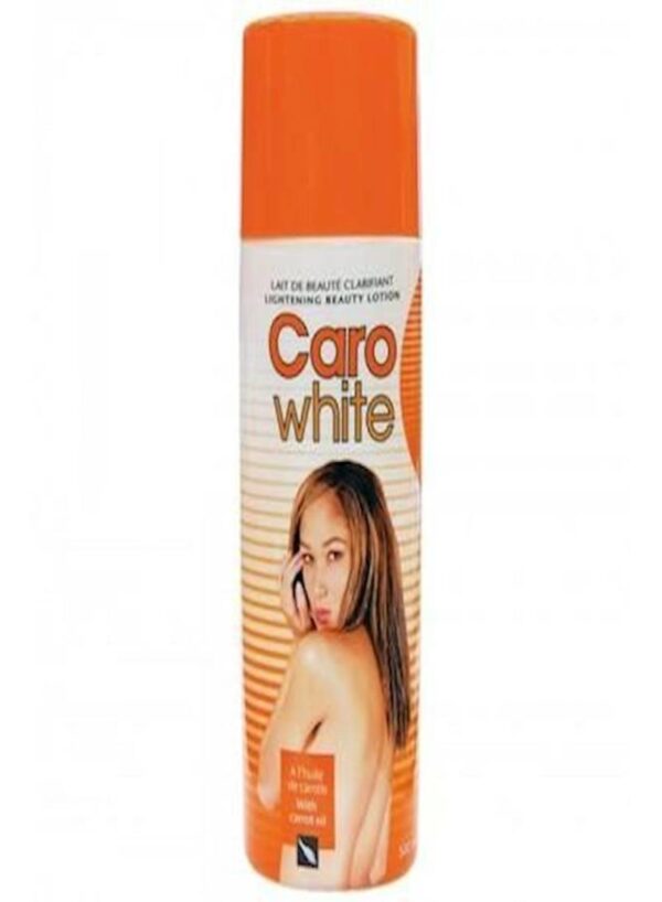 Lightening Beauty Lotion With Carrot Oil 500 White 500 White 500ml