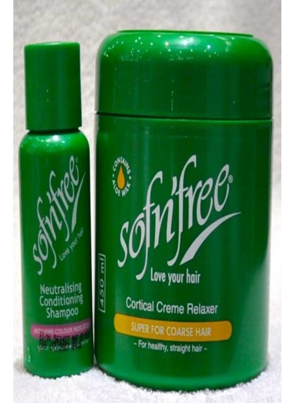 Sofn'Free Super For Coarse Hair Relaxer 450ml