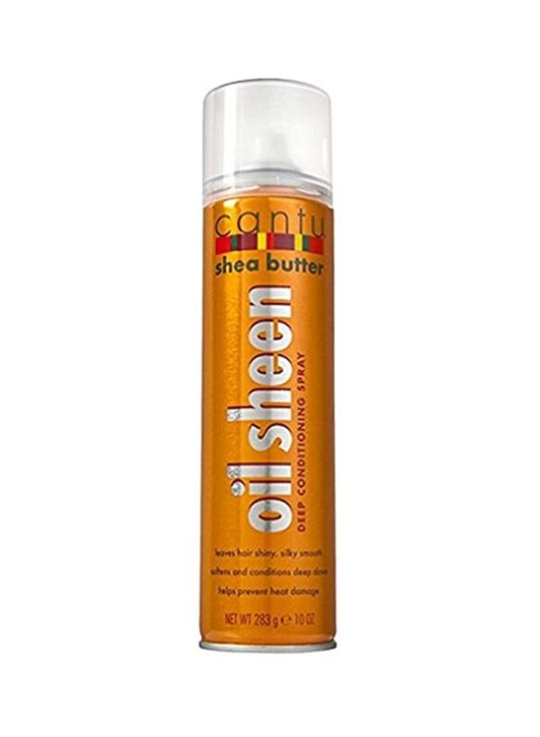 Shea Butter Oil Sheen Spray Aerosol 95 Oz (Pack Of 2)