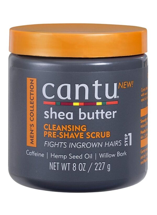 Shea Butter S Collection Cleansing Preshave Scrub 8 Ounce