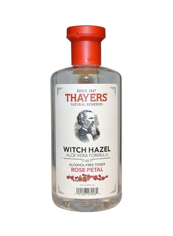 Thayer'S Alcohol-Free Rose Petal Soothing Witch Hazel, Clear (Pack Of 4)