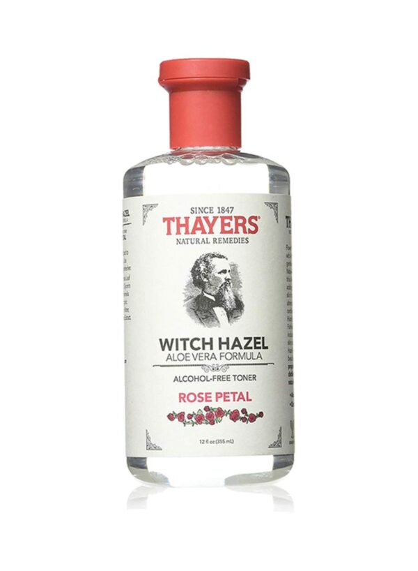 Thayers Alcohol-Free Rose Petal Witch Hazel With Aloe Vera