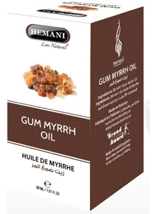 Gum Myrrth Oil