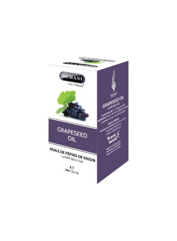 Live Natural Grape Seed Oil