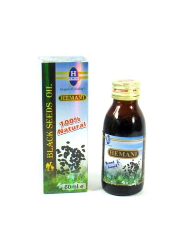 Black Seed Oil 60 ml