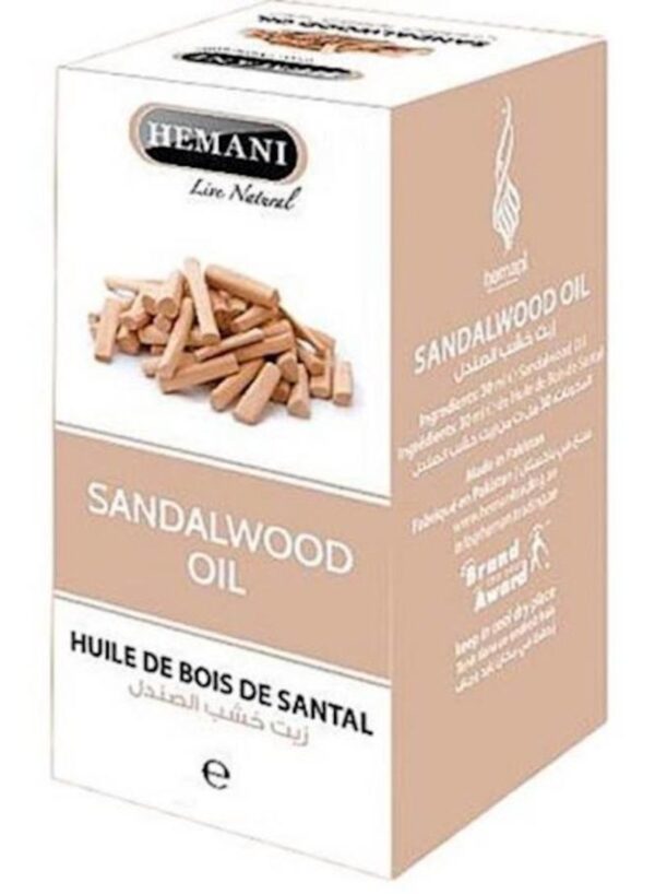 Sandalwood Massage Oil