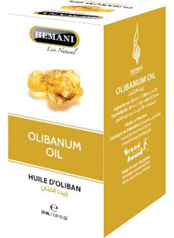 Live Natural Olibanum Oil