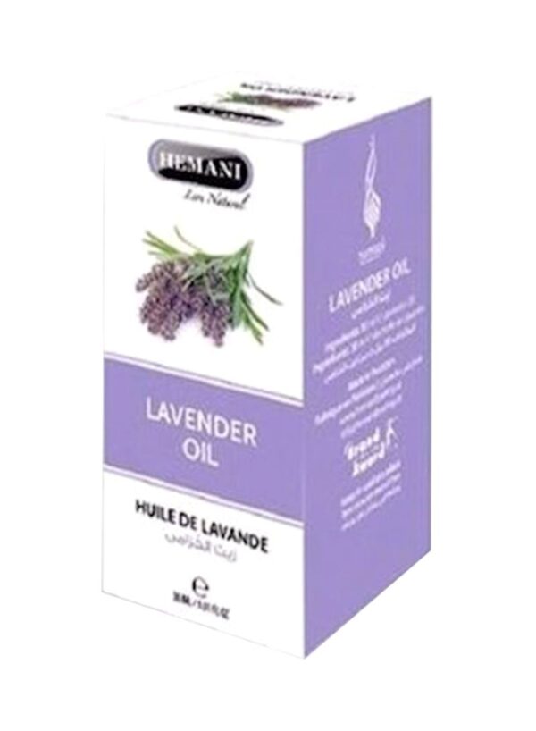 Live Natural Lavender Oil