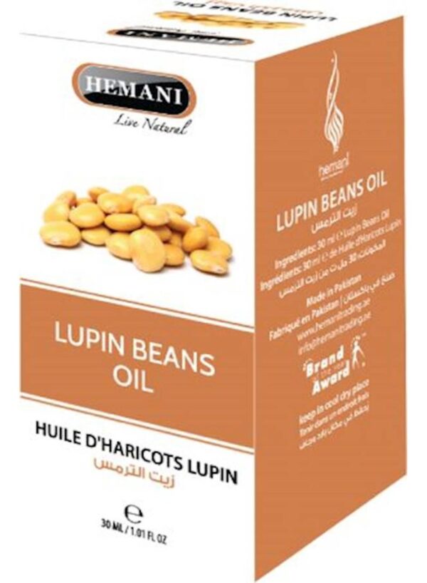 Lupin Bean Oil