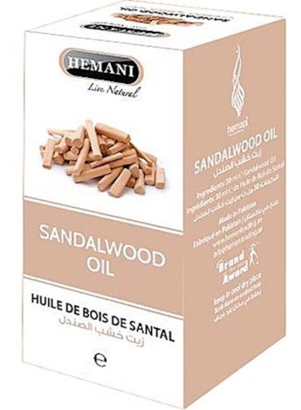 Live Natural Sandalwood Oil