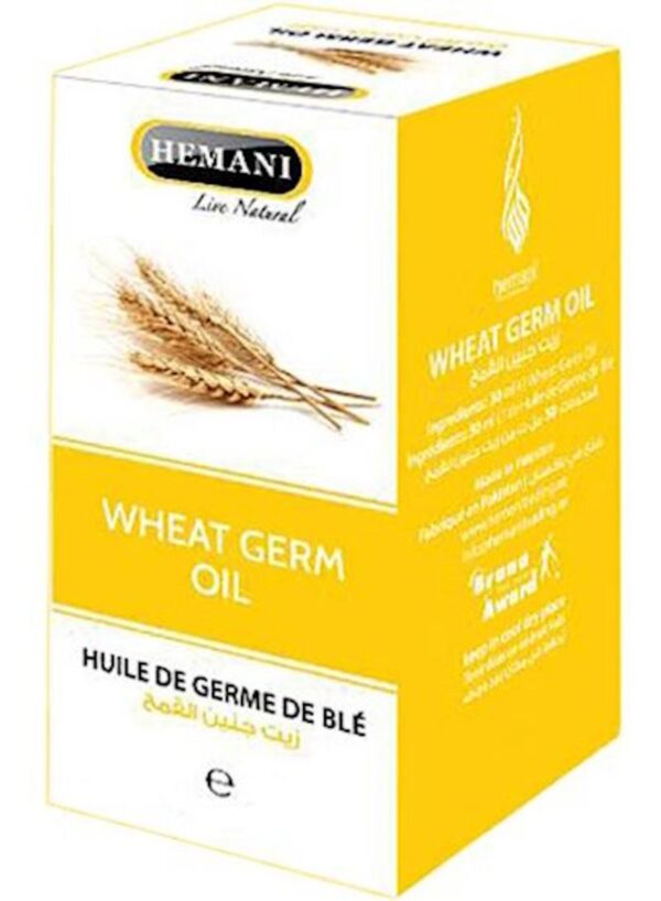 Live Natural Wheat Germ Oil