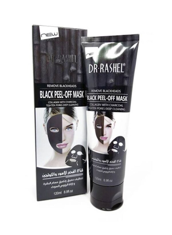 Remove Blackheads Peel-Off Mask Black 120ml