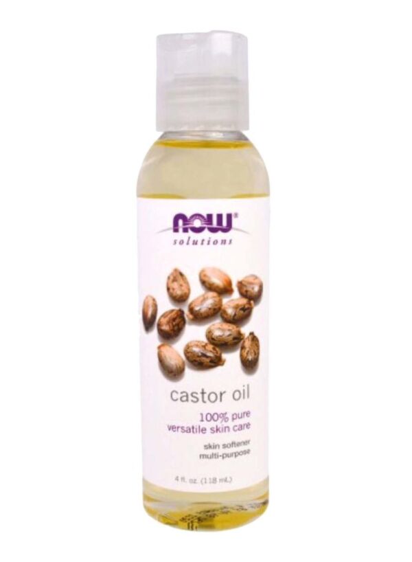 Solutions Castor Oil 4ounce