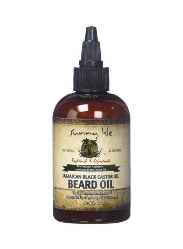 Jamaican Black Castor Beard Oil 4ounce