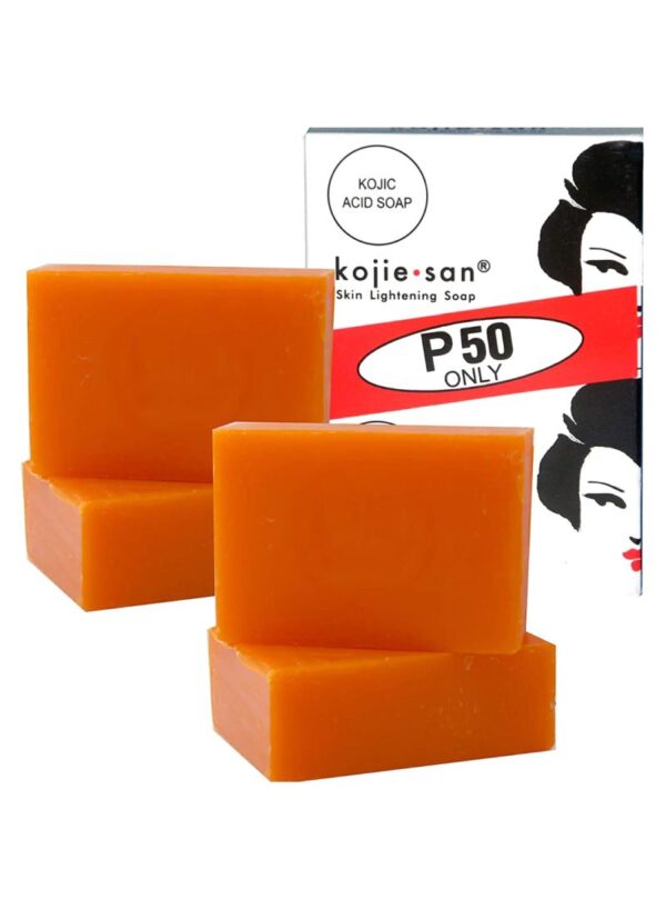 4-Piece Kojic Skin Lightening Soap Set 4 x 65g