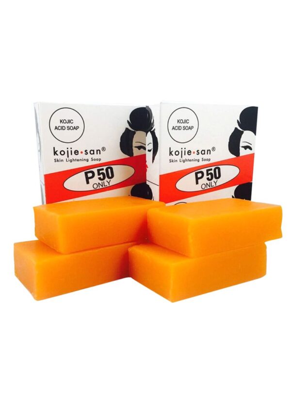 4-Pieces Soap Set 4 x 65g