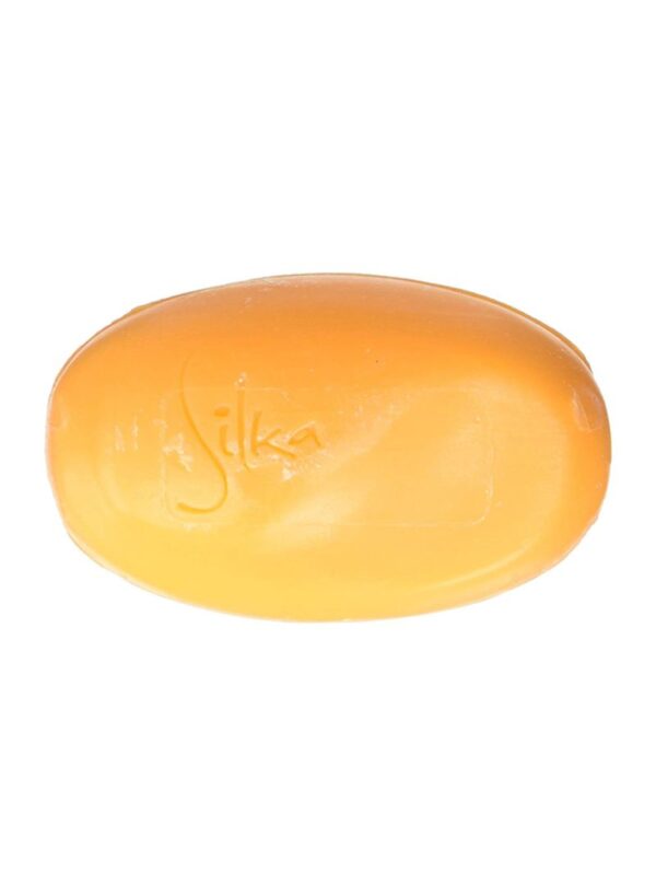 6-Piece Papaya And Herbal Soap Orange 135g