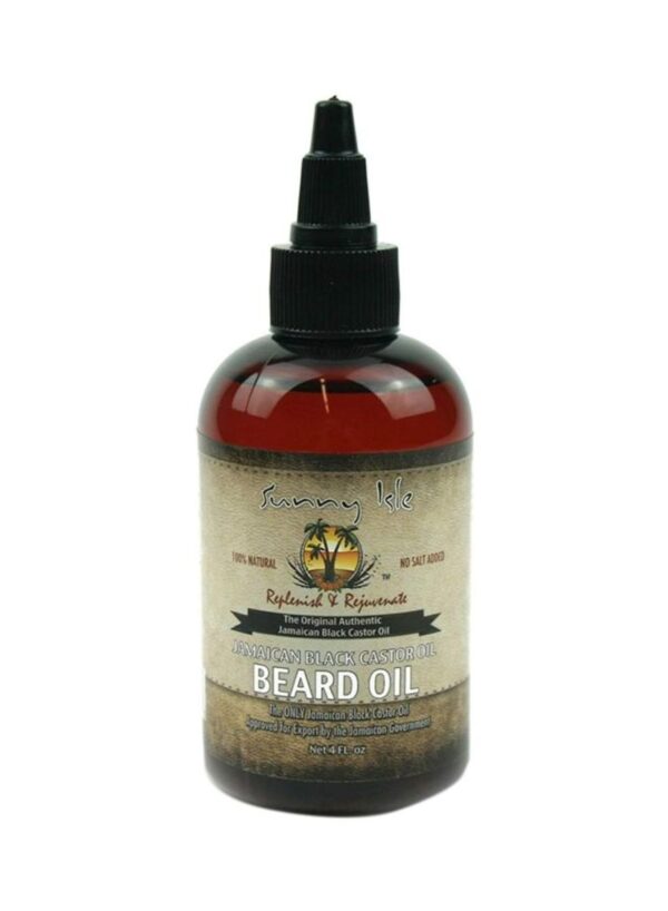 Jamaican Castor Oil For Beard Black 4ounce