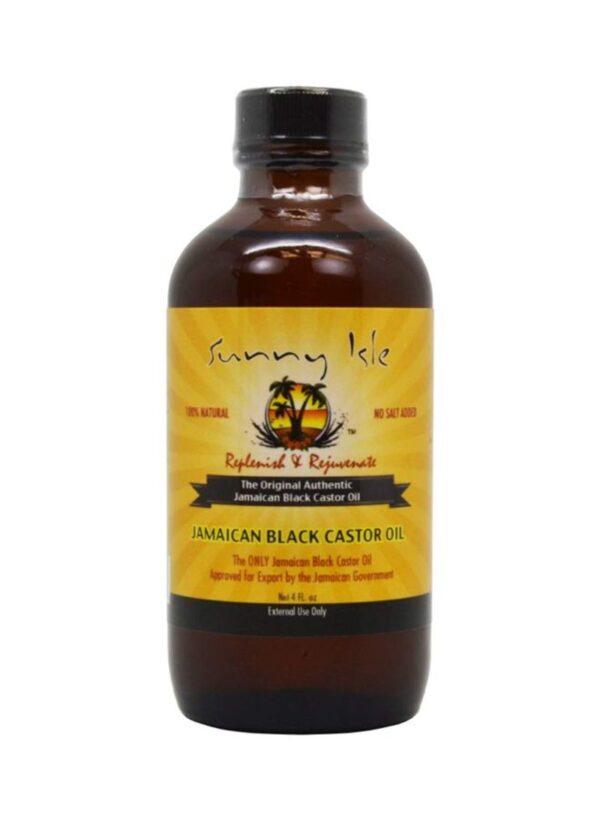 Jamaican Castor Oil Black 4ounce