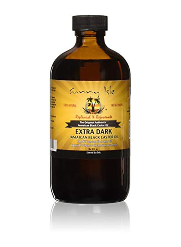 Extra Dark Jamaican Black Castor Oil 8ounce