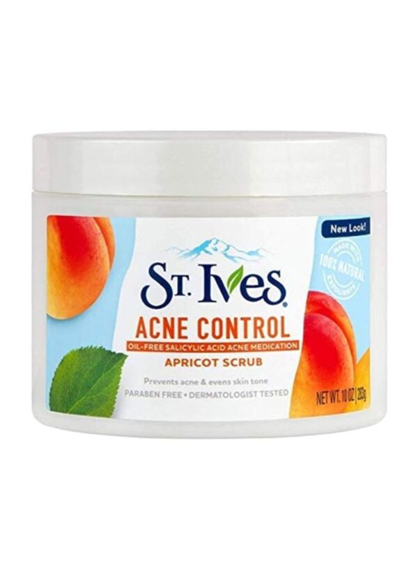 Pack Of 6 Acne Control Apricot Scrubs 10ounce