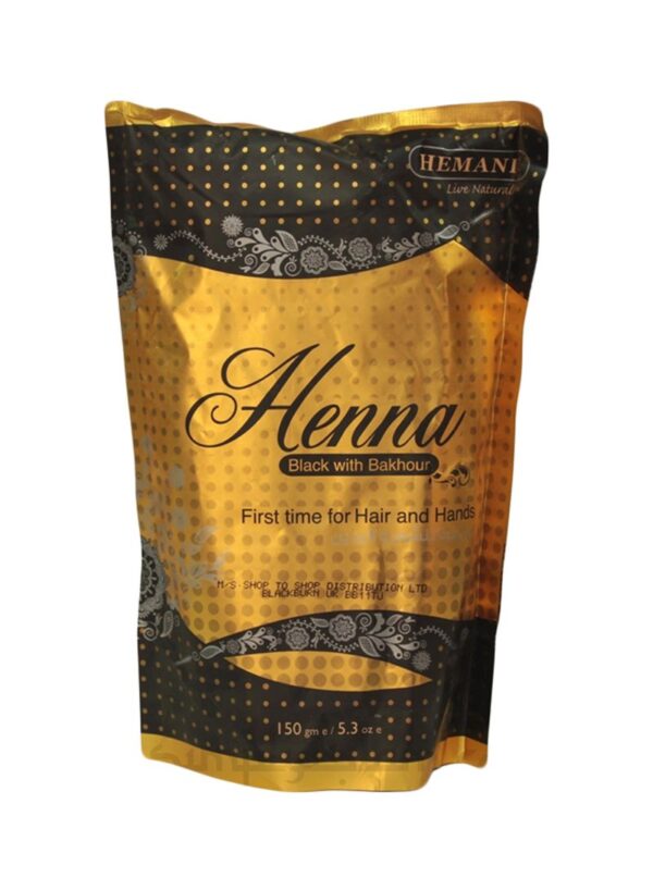 Henna Powder Black 150g