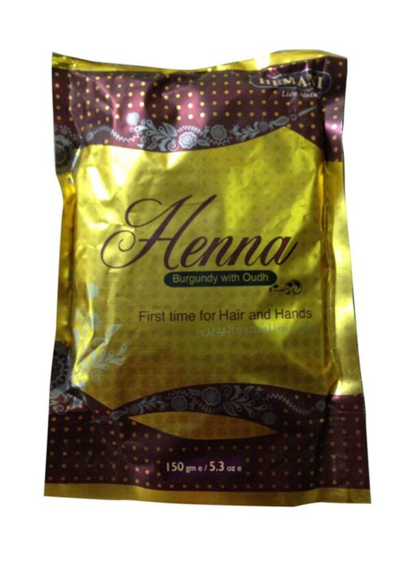 Henna Powder Burgandy 150g