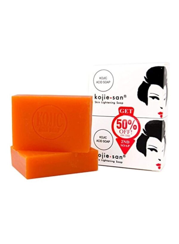 2-Piece Skin Lightening Acid Soap 65g