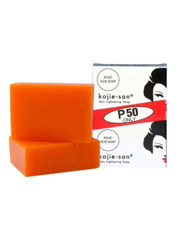 2 Bars Skin Lightening Soap Orange