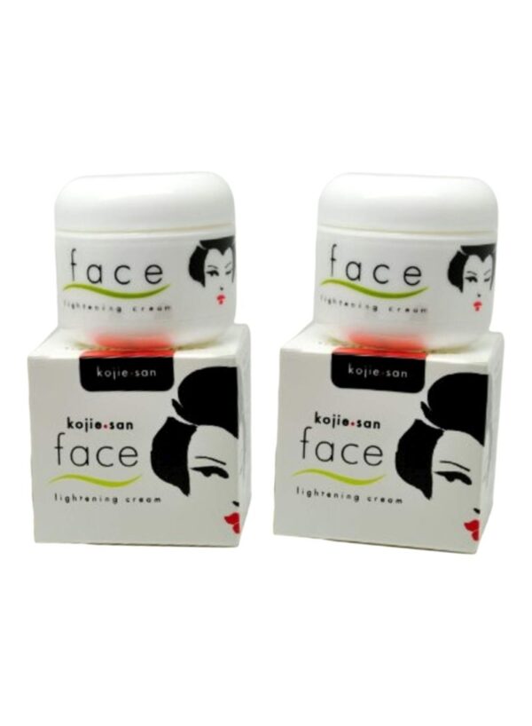 2-Piece Face Lightening Cream