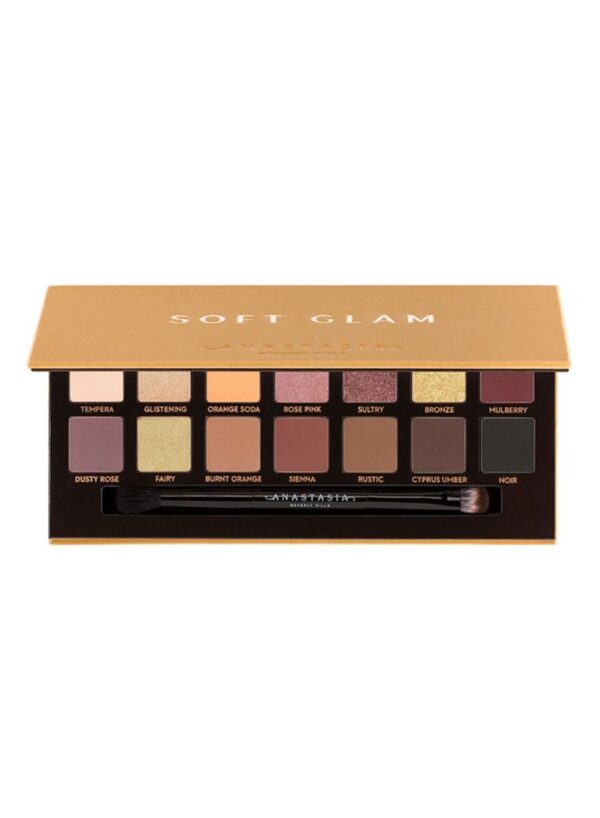 Soft Glam Eye Shadow Palette Multicolour