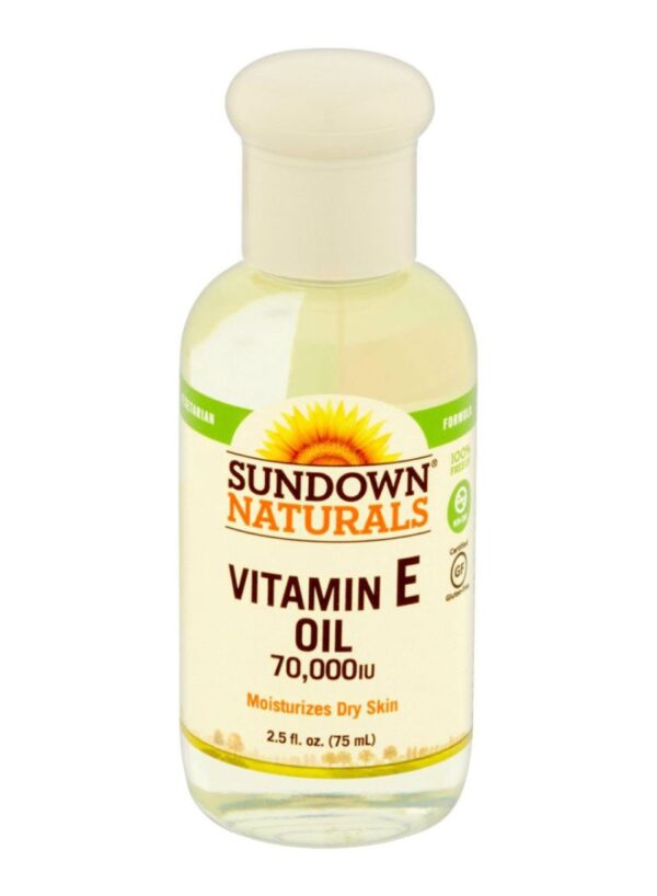 Natural Vitamin E Skin Oil 75ml