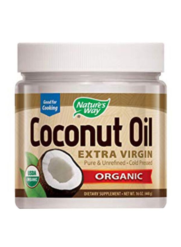 Organic Extra Virgin Coconut Oil 448g